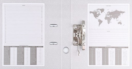 Segregator A4 50mm Niebieski Basic