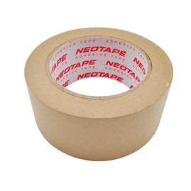 Taśma PAPIEROWA Solvent NEOTAPE Brązowa 48mm/45m