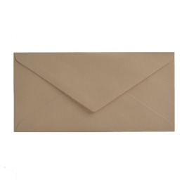 Koperty ozdobne DL BEŻOWE 220x110mm 50szt