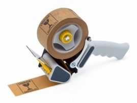 Taśmy Papierowe samoprzylepne Uwaga Szkło 50mm/50m