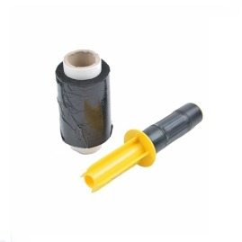 Minirap Czarny 10cm/0,30kg fi50 + Rozwijacz