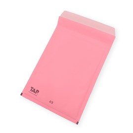 Koperty bąbelkowe różowe D14 100szt