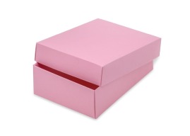 Pudełko ozdobne 140x100x47 Pudrowe Różowe S