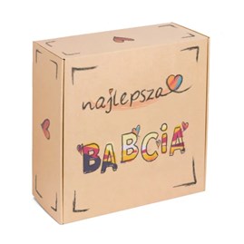 Karton wukrojnikowy 300x300x110 BABCIA