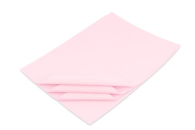 Bibuła gładka 20g 38x50cm Różowa Jasna – pastelowa – 50 arkuszy