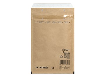 Koperty bąbelkowe NEOPAK H18 - 100szt Brązowe