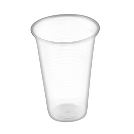Kubek PP transparentny blue 220ml 2,5g 100szt.