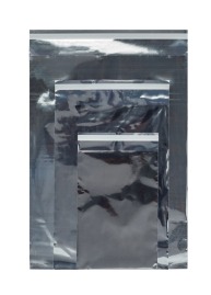 Woreczki Metalizowane 160x230+50mm Srebrne