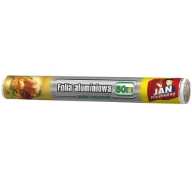 Folia Aluminiowa Jan Niezbędny 50m