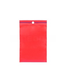 Torebka strunowa CZERWONA 40x60mm/0,050mm 100szt