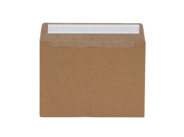 Koperty na zaproszenia C6 HK/ Brązowe / 120g 50szt