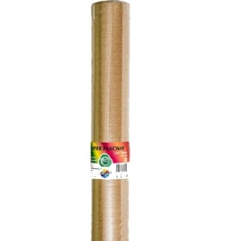Papier Osłonowy Kraft Prążkowany 100cm x 5m