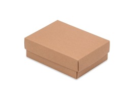 Pudełko ozdobne S 140x100x47mm Brązowe A6