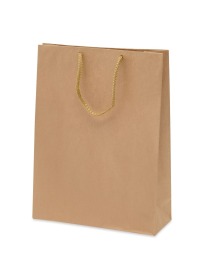 Torba Papierowa Na Prezent Brązowa