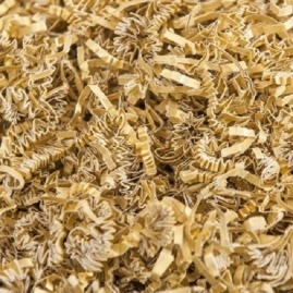 Wypełniacz do paczek SizzlePak złoty 1kg