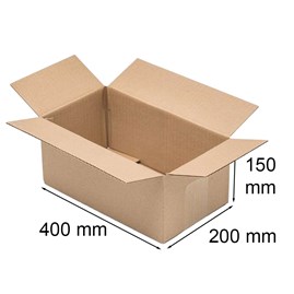 Karton Klapowy 400x200x150mm