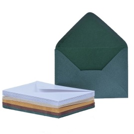 Koperty ozdobne Mix Metalic C6 50szt 120g