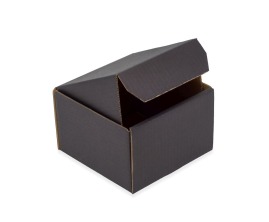Karton wykrojnikowy 150x150x100mm F426 Czarny