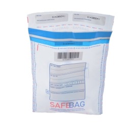 Koperta K70 bankowa 100szt Transparent Safebag