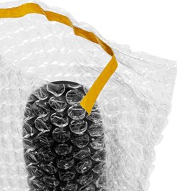 Woreczki bąbelkowe 130x250mm 100szt z paskiem