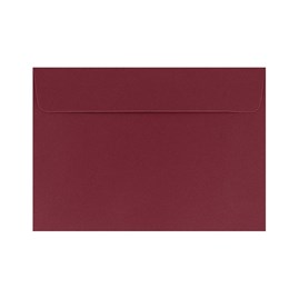 Koperty Ozdobne B6 HK Perłowy Bordowy 120g 50 sztuk -Prezentowe