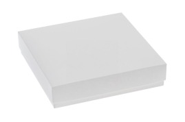 Pudełko Laminowane 180x180x40mm Białe