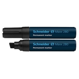 Marker Schneider Maxx280 Ścięty 4-12mm czarny