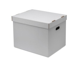 Pudełko archiwizacyjne białe 420x320x320mm