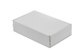 Karton wykrojnikowy biały 290x185x70mm F427