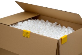 Stopery, klipsy do klapek kartonu - 4 sztuki