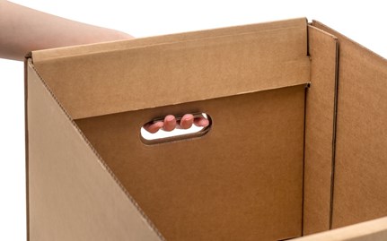 Karton Wykrojnikowy 416x337x294mm bez pokrywki