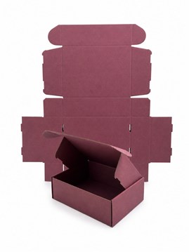 karton wykrojnikowy bordowy 240x170x70 mm 50 sztuk