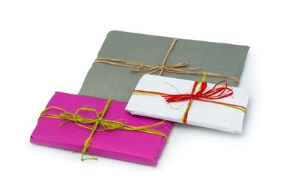 Papier Karbowany Ozdobny Biały