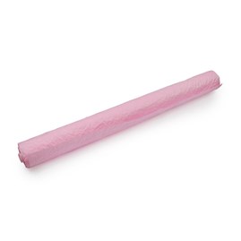Pergamin, papier ręcznie gnieciony Jasny Róż rolka 70cm/5mb
