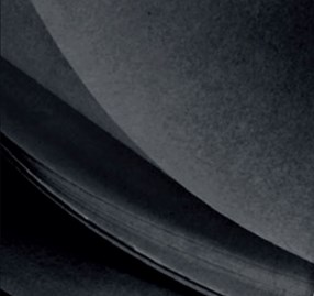 Bibuła Gładka Silk 50x75cm Czarna, 240ark