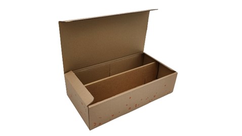 Karton prezentowy na 2 wina 360x196x93mm Merci