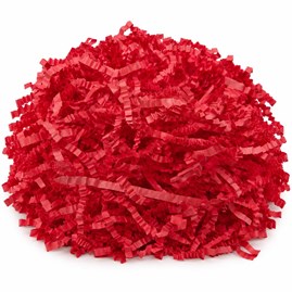 Wypełniacz papierowy kraft SizzlePak w zygzakach, biały, opakowanie 1kg