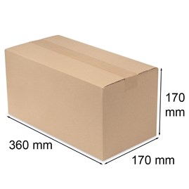 Karton klapowy 360x170x170mm