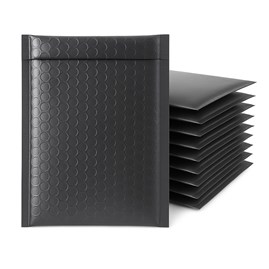 Koperta bąbelkowa Metaliczna 230x324mm Grafitowa 100szt e-commerce