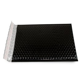 Koperta Metaliczna 230x290mm Czarna