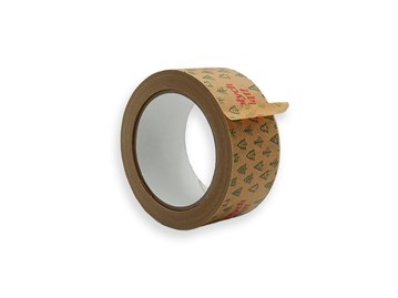Taśma Świąteczna Papierowa Choinki 48mm/50m
