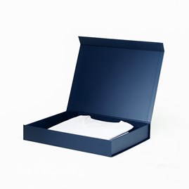 Pudełko Magnetyczne Granatowe 380x280x60mm (zew) L