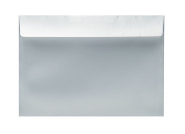 Koperty zaproszeniowe C5 HK Matowe srebrne 120gsm, 50 sztuk