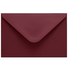 Koperty Ozdobne C5 Perłowy Bordowy 120g 50 sztuk - Luksusowe Koperty