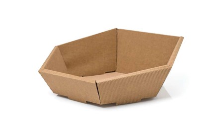 Tacka karbowana sześciokątna 195x225mm