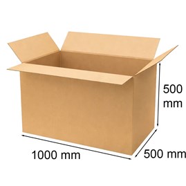 Karton Klapowy 1000x500x500mm BC650