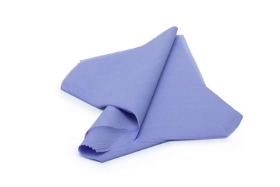 Arkusze bibuły gładkiej liliowej 38x50 cm 50 sztuk