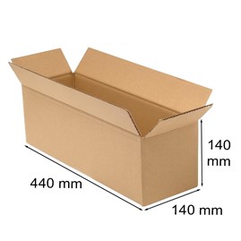 Karton klapowy 440x140x140mm