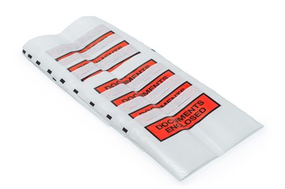 Koperta kurierska C5 - 1000szt DOCUMENTS ENCLOSED