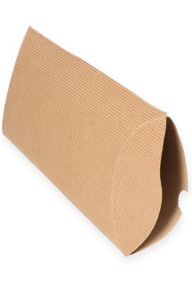 Pudełko ozdobne karbowane 250x132x60mm Poduszka